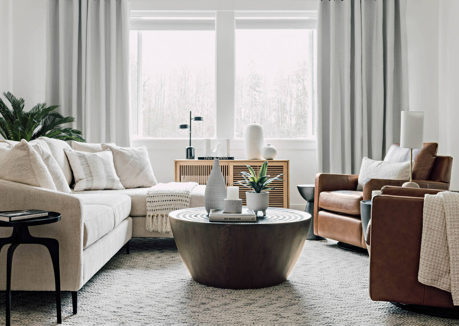 Jarita Coffee Table -Umed Copper