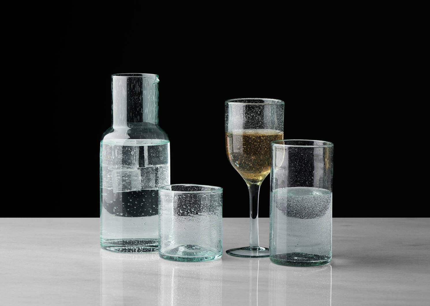 Verre long Camari organique