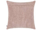 Coussin coton Bellamy 20x20 rose voilé