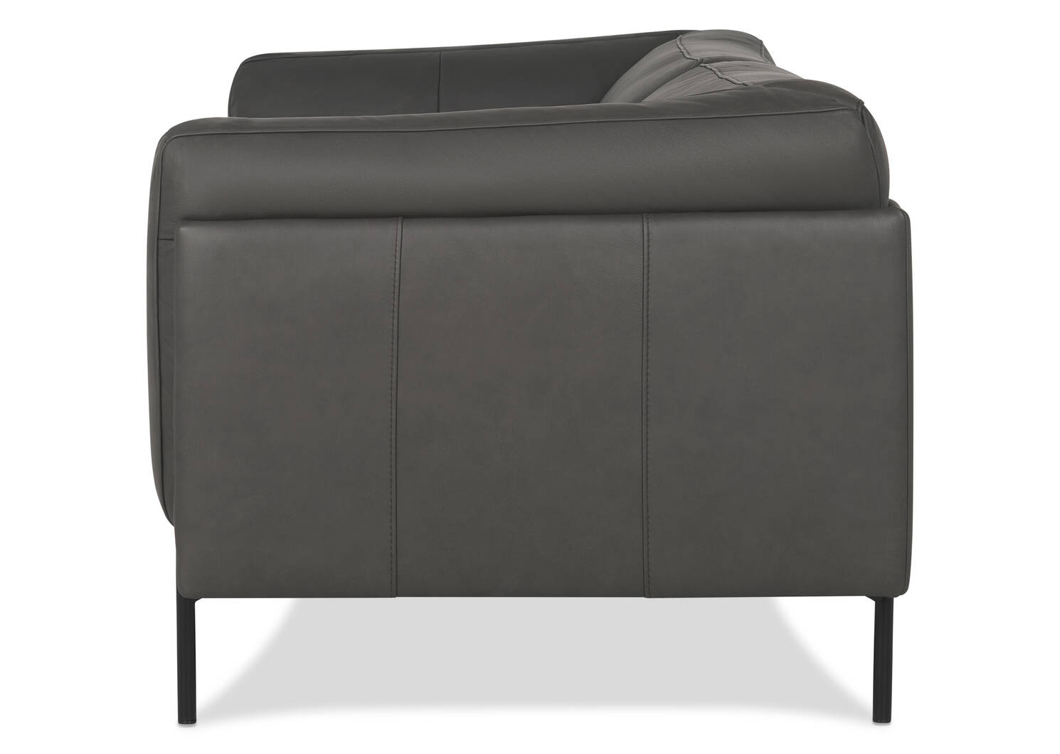 Vincent Leather Sofa -Kai Sedona