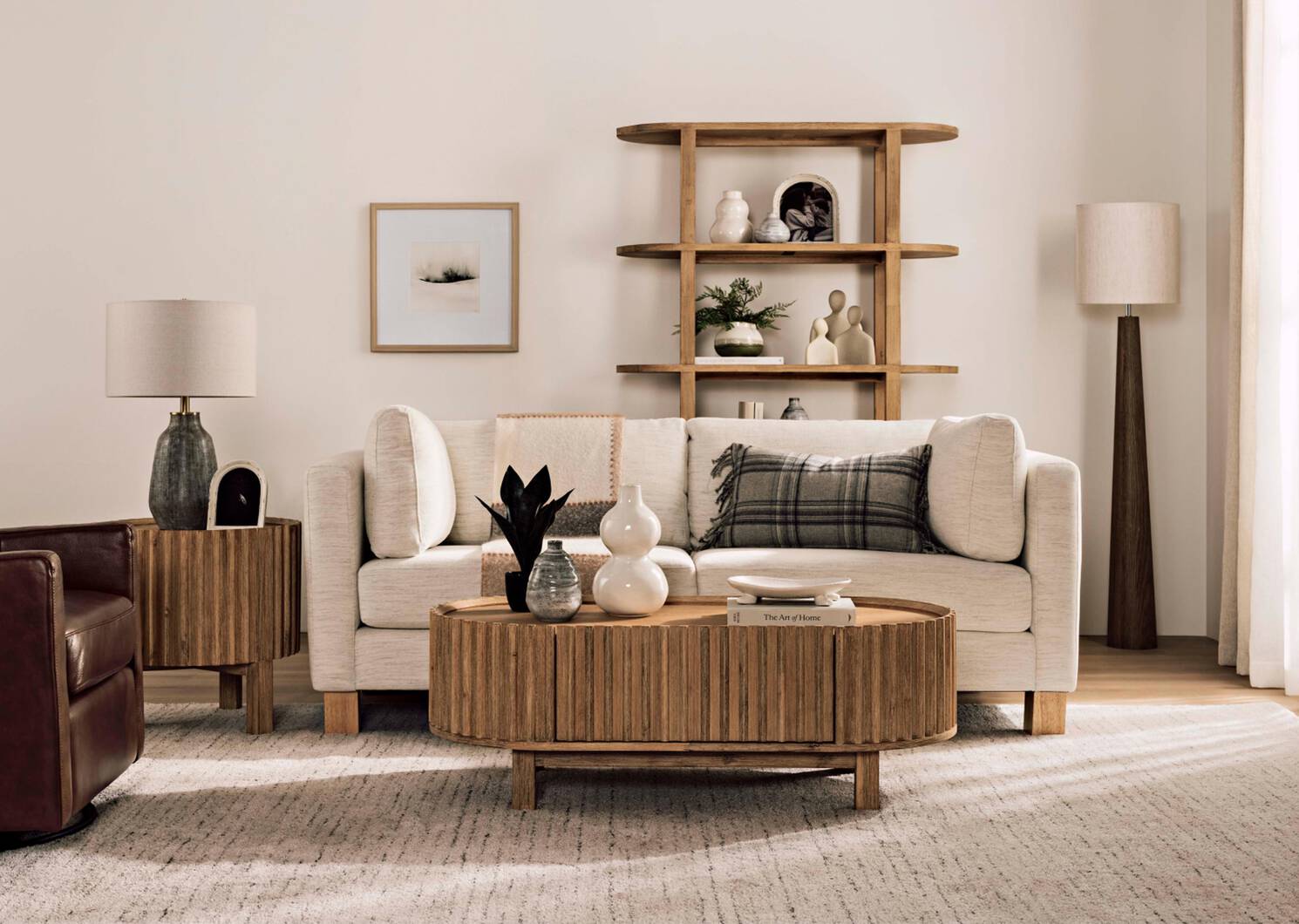 Table basse Alfie -Chastain lin