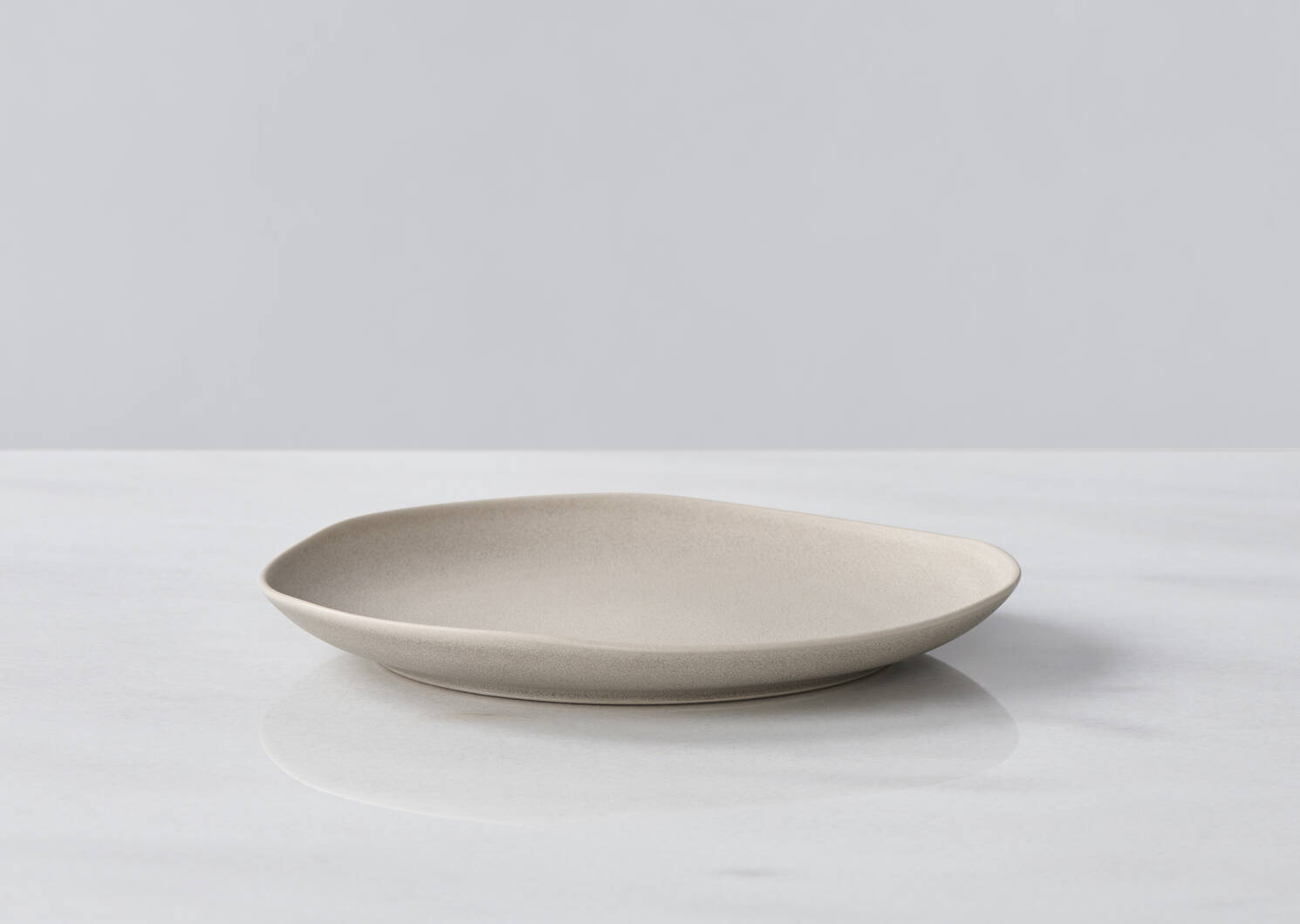 Galiano 16 pce Dish Set Lt Grey