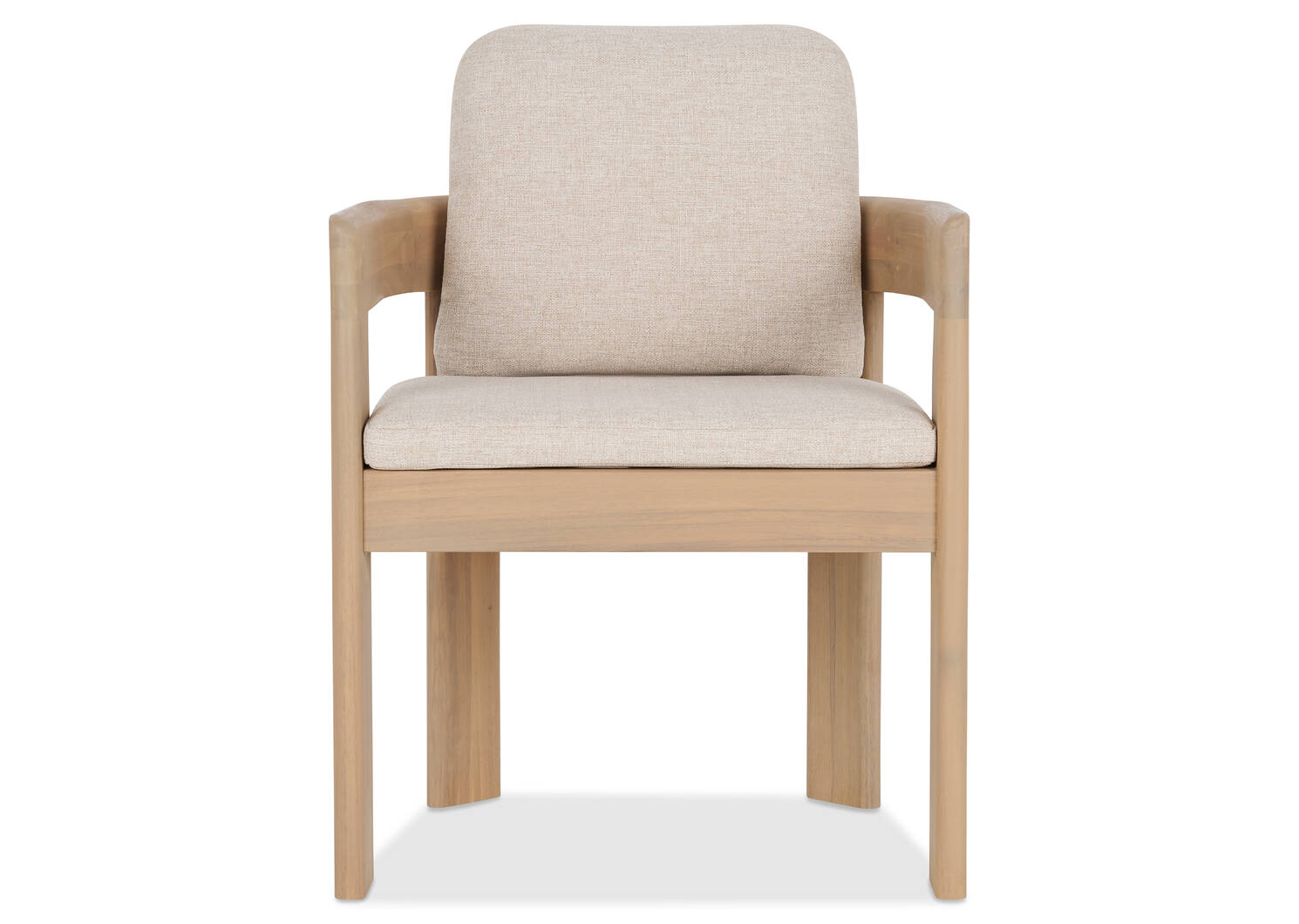 Tonga Outdoor Dining Chair -Elio Oyster