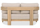 Tonga Outdoor Loveseat -Elio Oyster