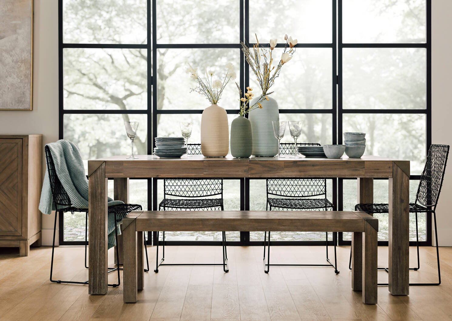 Biltmore Ext Dining Table -Jaida Khaki