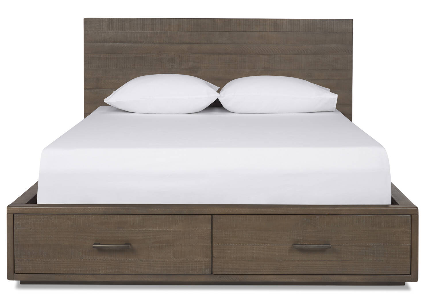 Macklin Storage Bed -Kirun Stone, KING