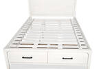 Marisol Storage Bed -Nevin Fog, KING