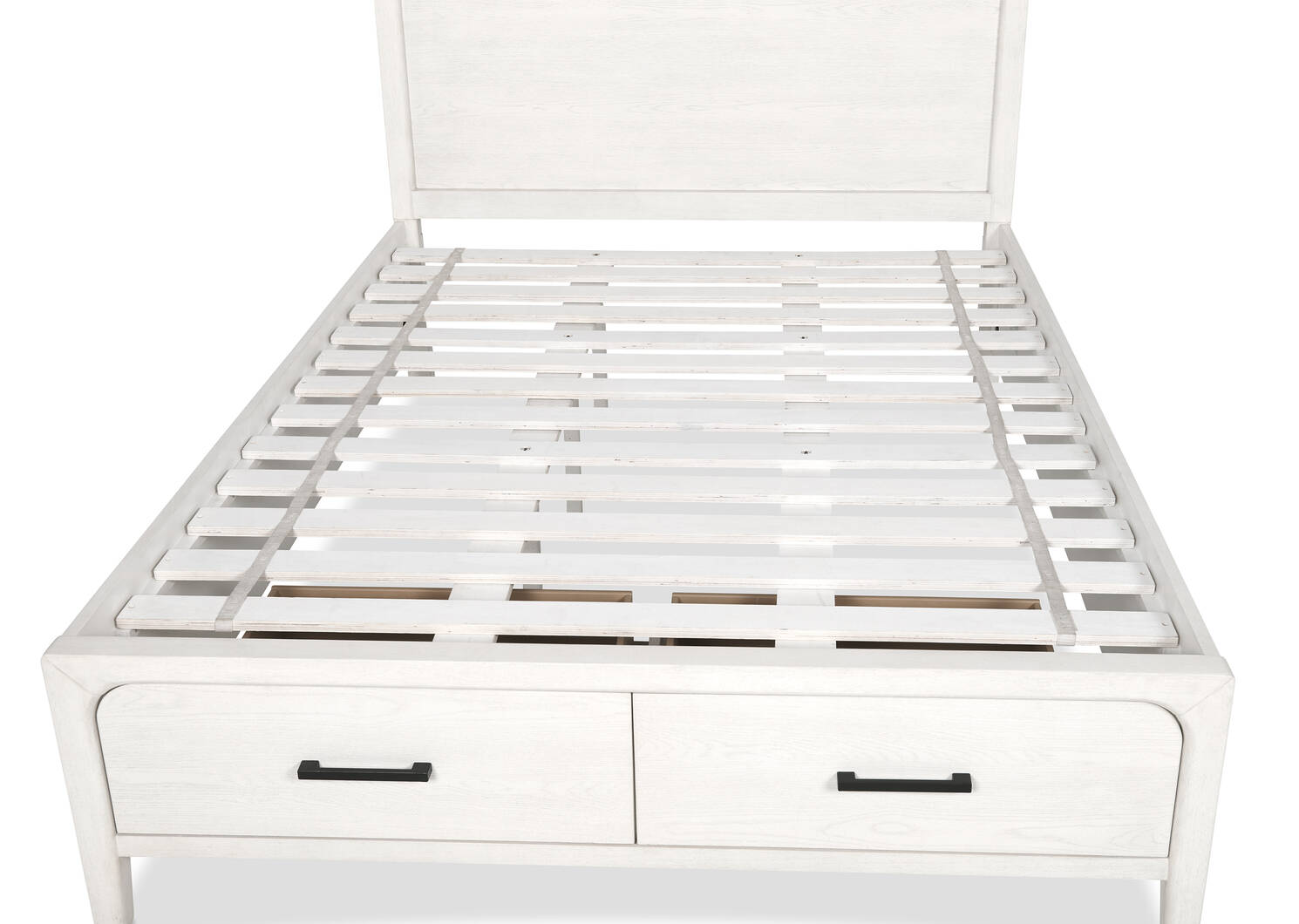 Marisol Storage Bed -Nevin Fog, KING