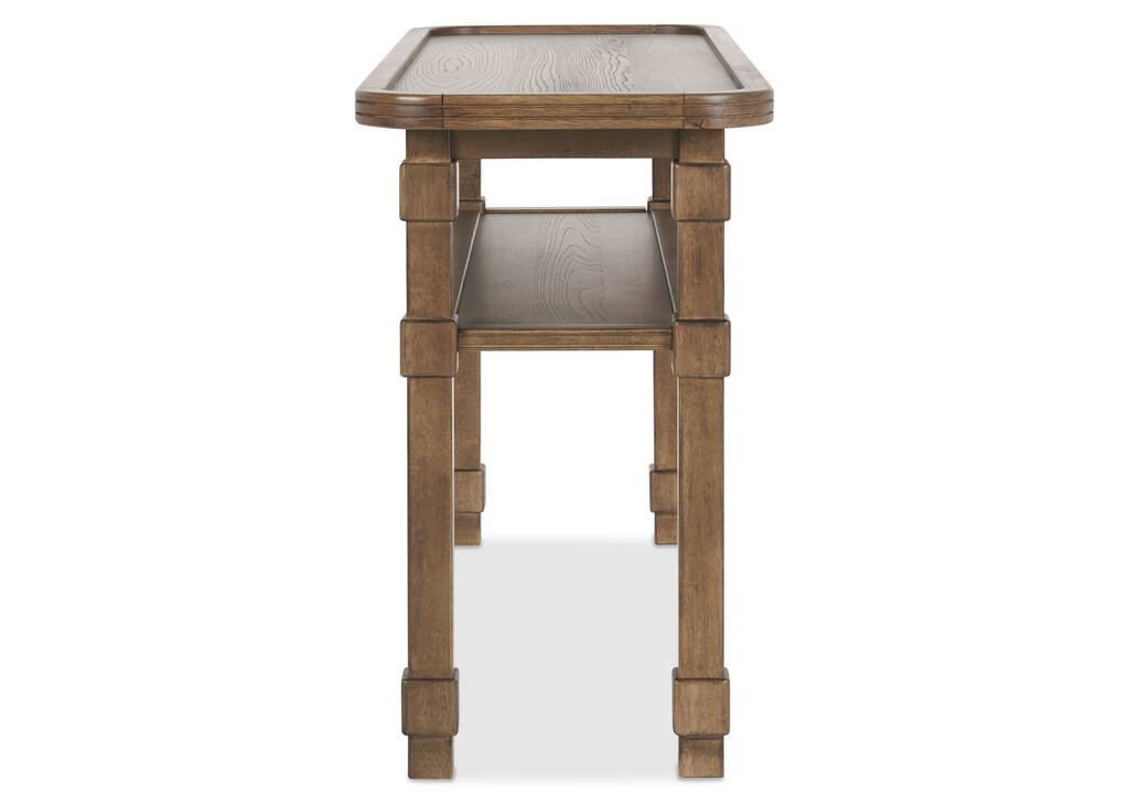 Table console Merrin -Larke brandy