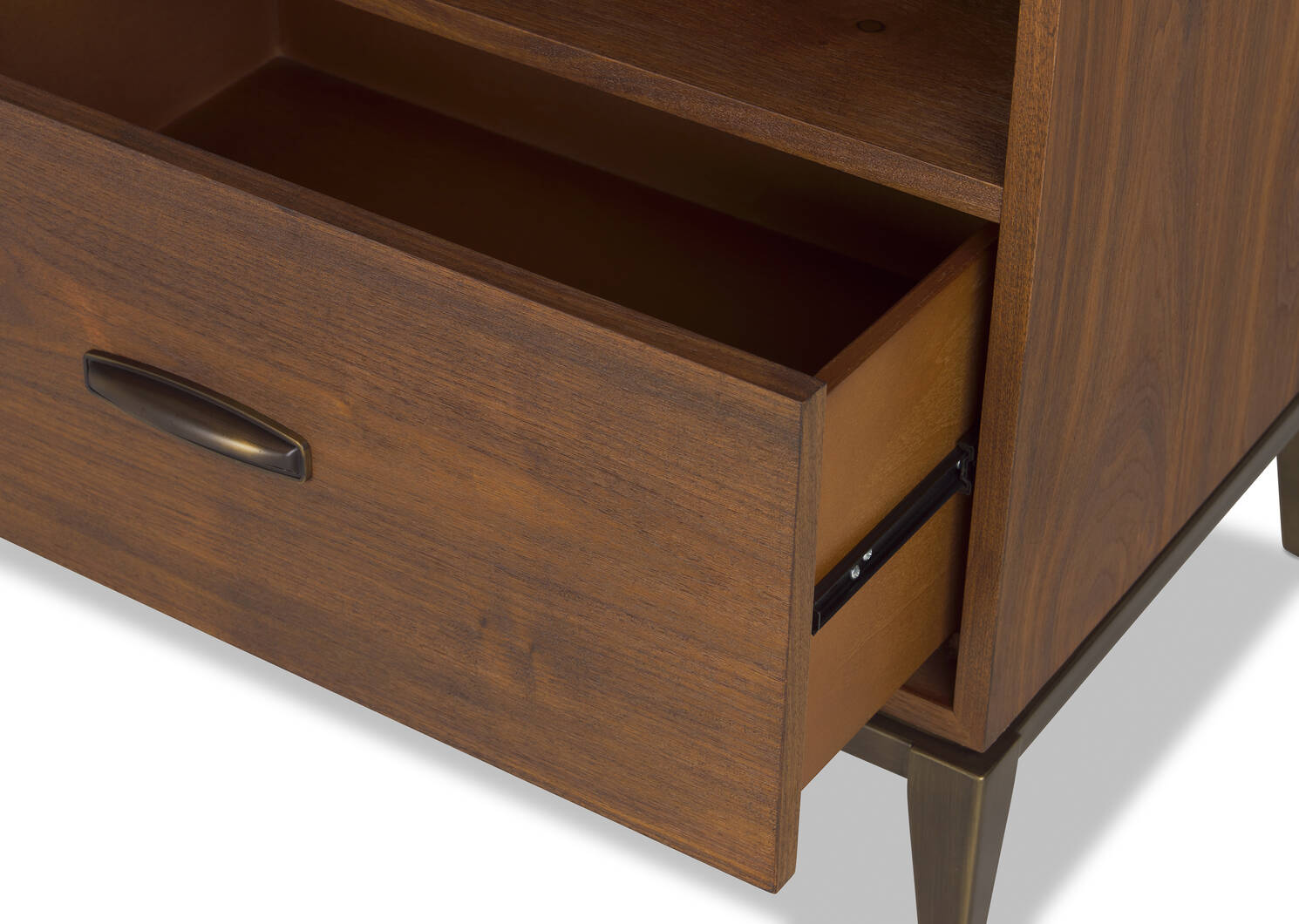 Houston Nightstand -Harris Walnut