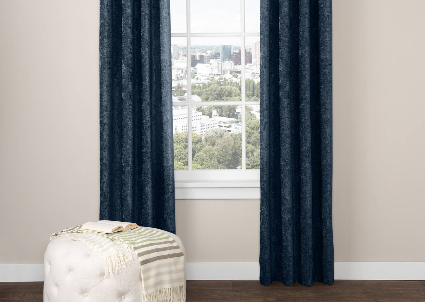 Clooney Panels - Navy