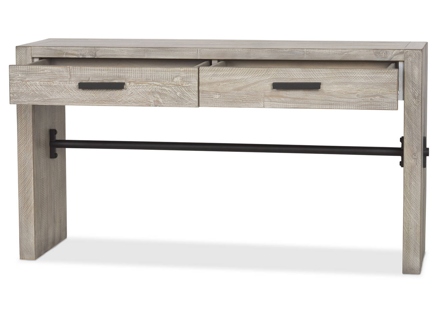 Table console Sienna -Ozark brouillard