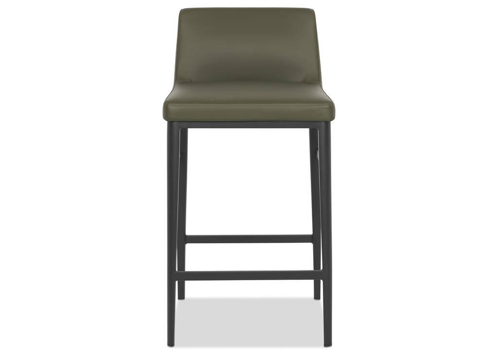 Tabouret Mylan -Eli vert loden