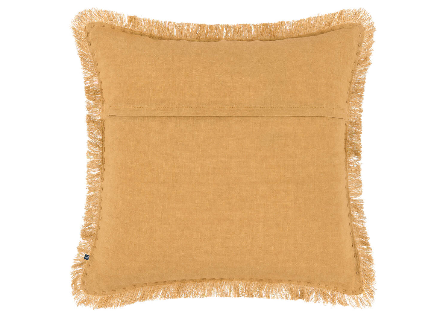 Marsha Linen Pillow 20x20 Flaxen