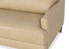 Nicolo Leather Sofa -Dutton Khaki