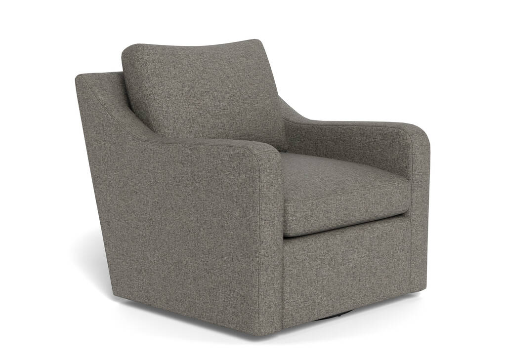 Fauteuil pivotant Rorke personnalisé
