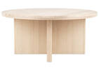 Table basse Bocelli -Lia blond/travertin