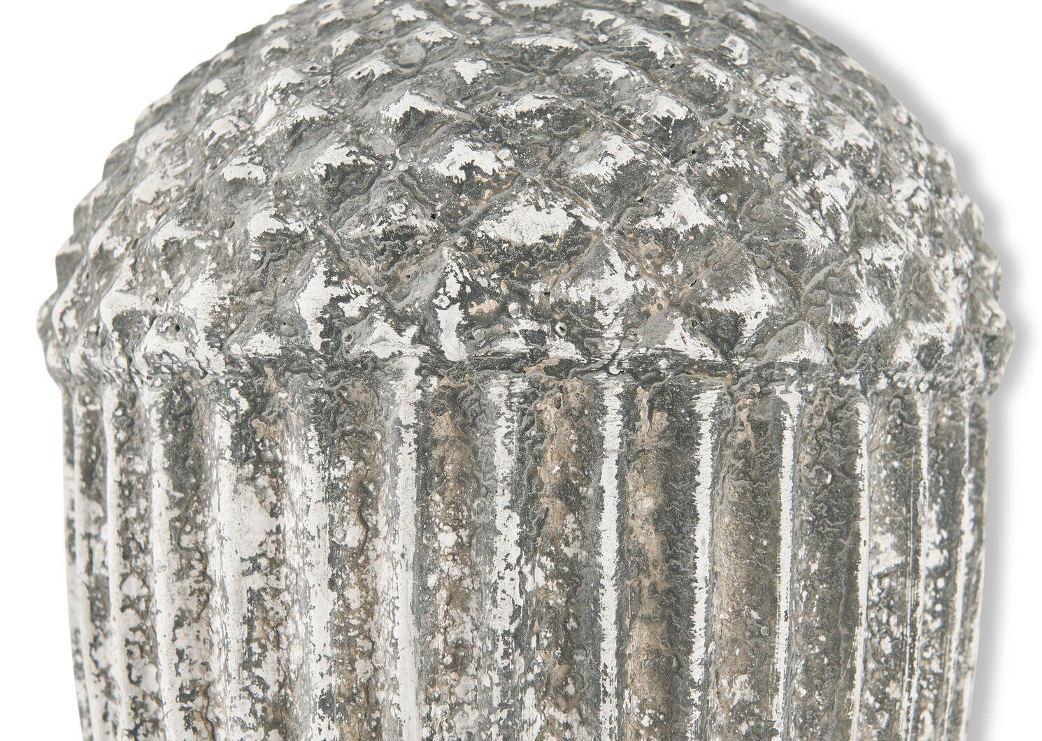 Emory Acorn Decor Large Grey