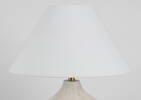 Darla Table Lamp White