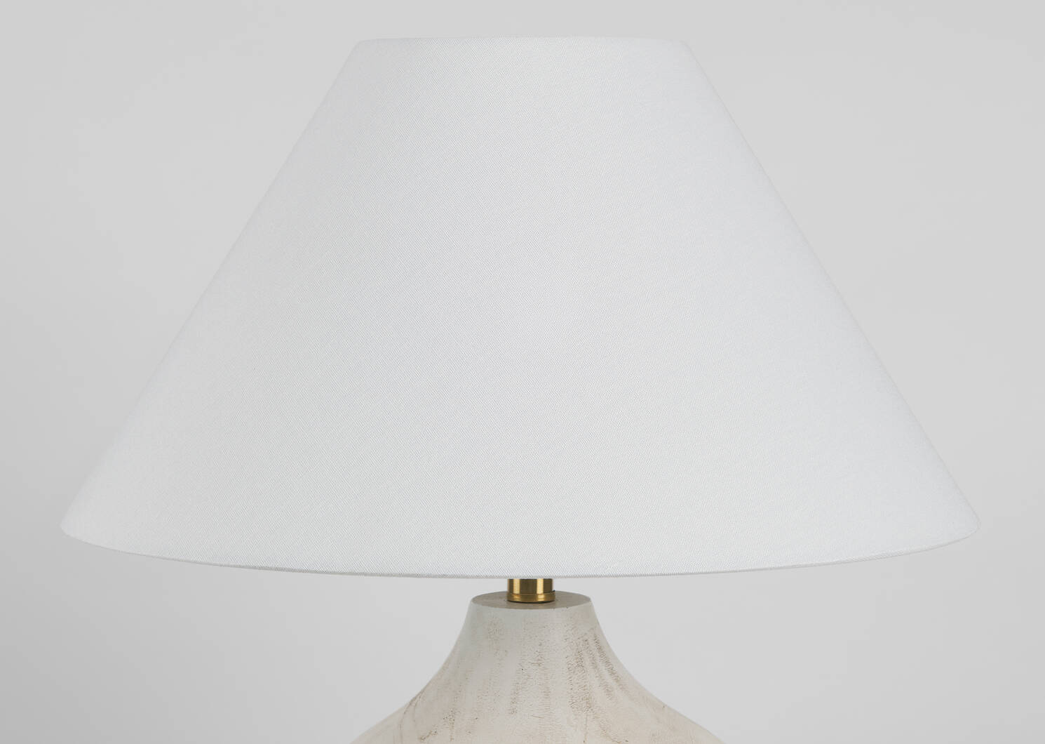 Darla Table Lamp White