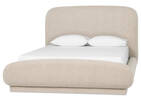 Alvarez Bed -Bina Sand, QUEEN