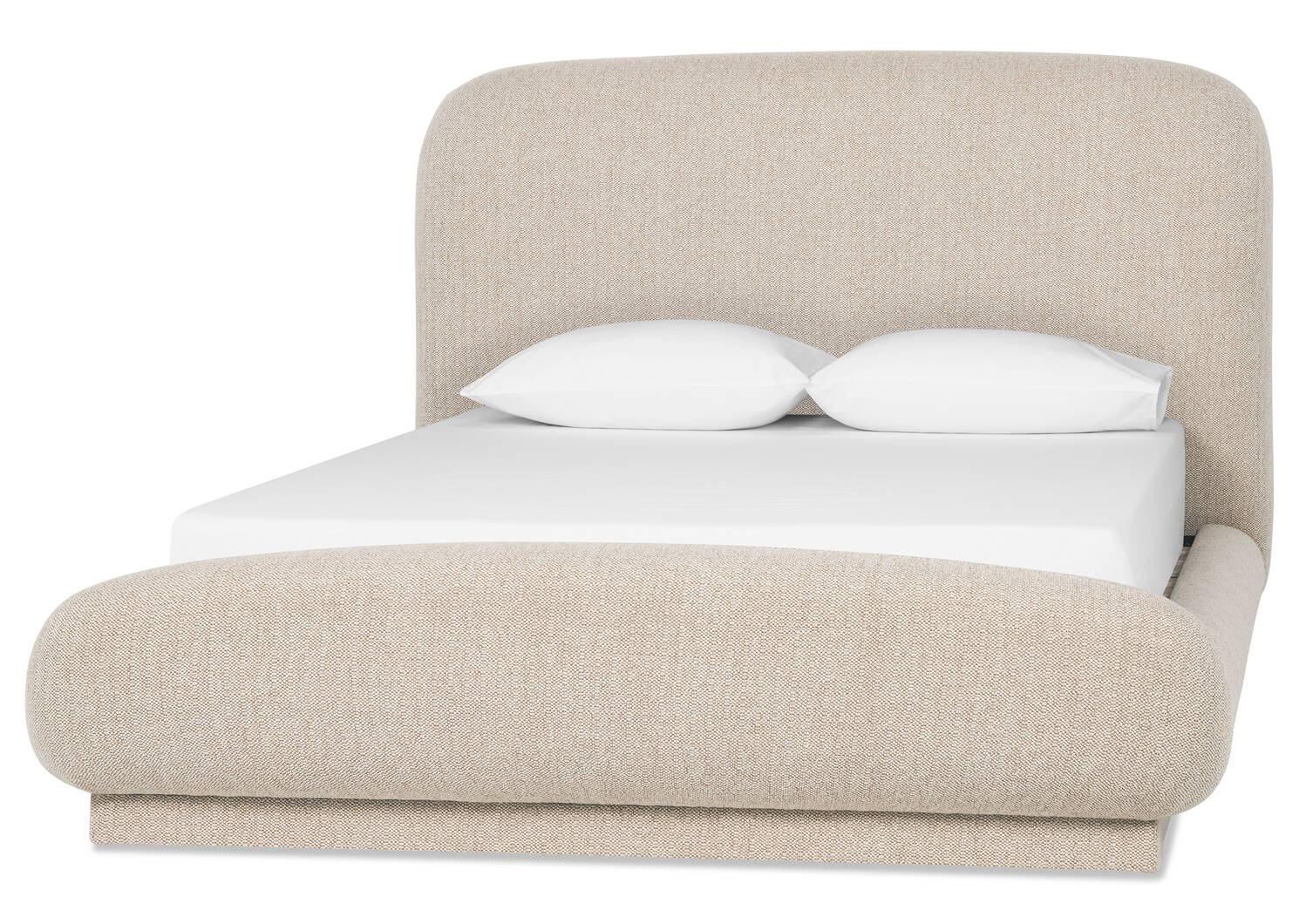 Alvarez Bed -Bina Sand, QUEEN
