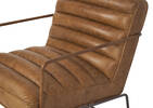 Damarco Leather Armchair -Alta Rum