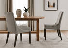Murdoch Dining Chair -Cyrilo Slvr/Mink