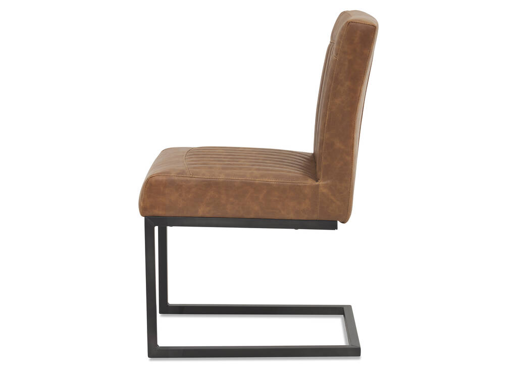 Chaise Barkley -Scott cognac
