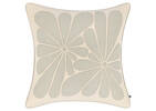 Coussin coton floral Sylva 20x20 iv/sab