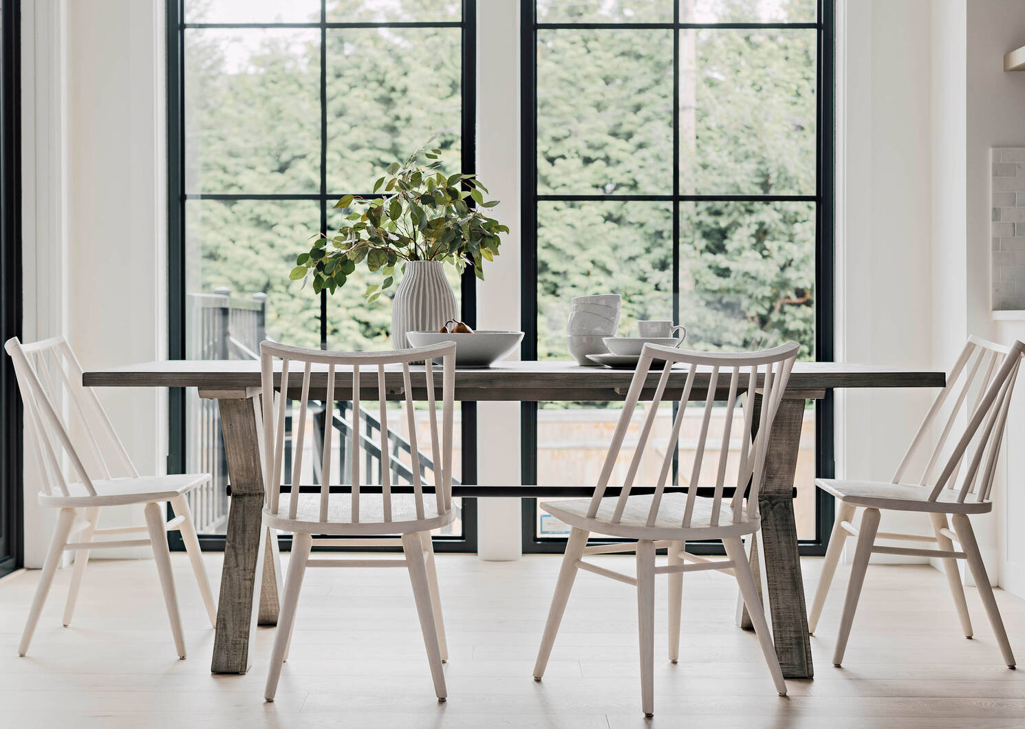 Table Sienna -Ozark brouillard
