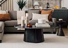 Table d&rsquo;appoint Marsala -bronze