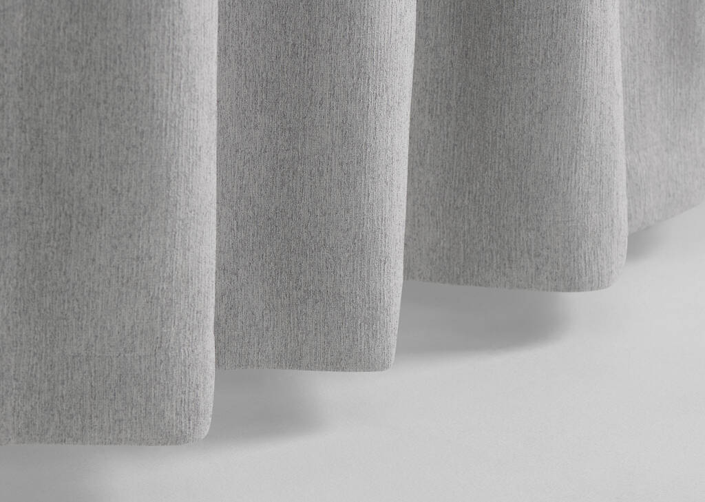 Rideau Witley 96 gris p&acirc;le