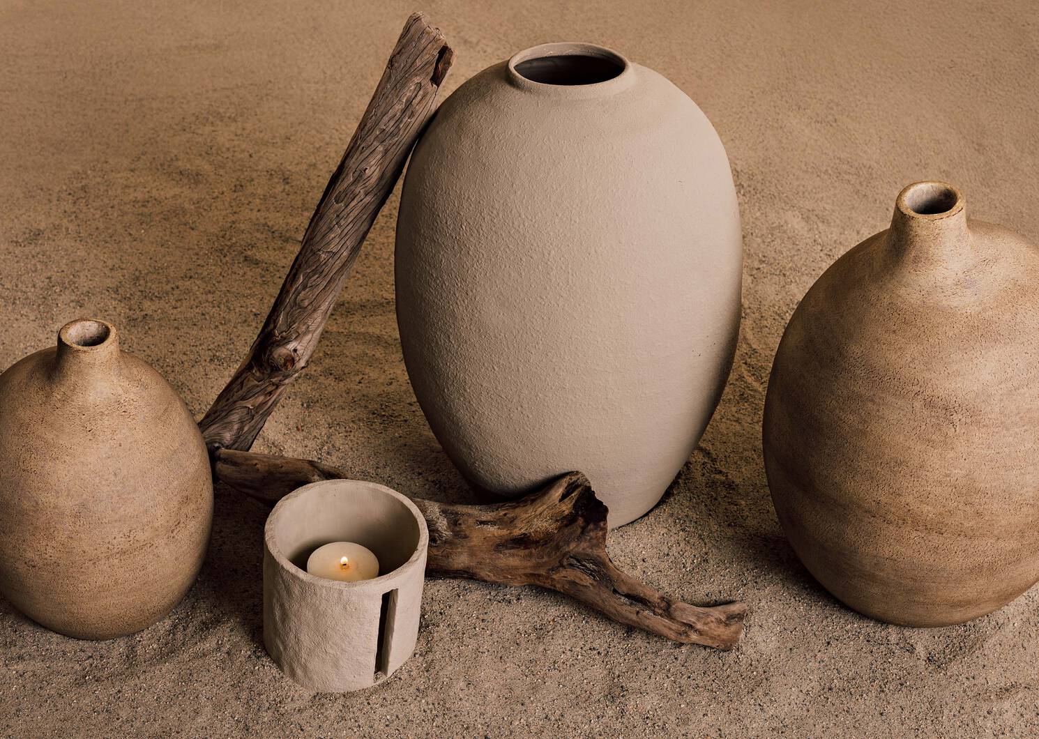 Grand vase Buri