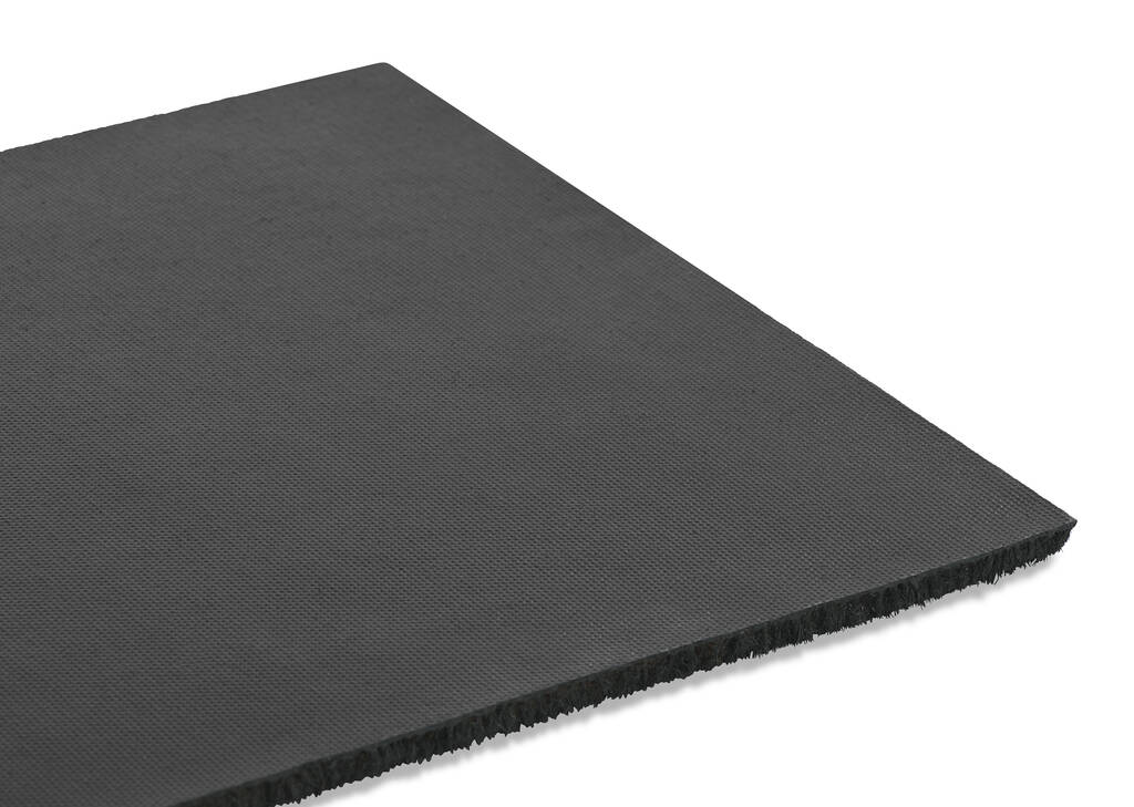 Welcome Border Doormat Natural