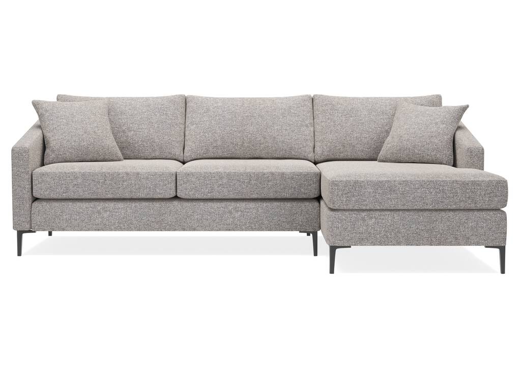 Canapé d'angle Hensley personnalisé
