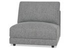 Fauteuil module sans acc. Mila -Sela fer