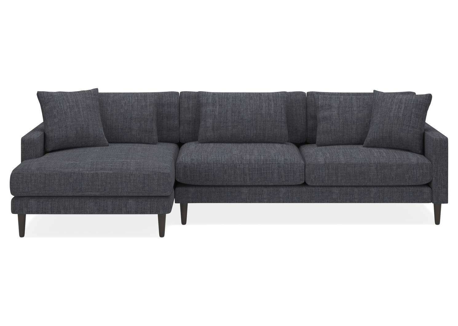 Nixon Custom Apartment Sofa Chaise