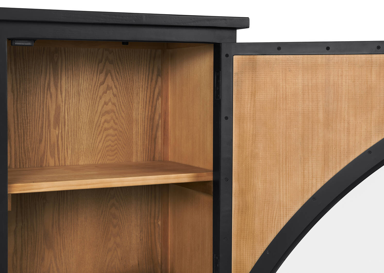 Grantham Sideboard -Mannor Black