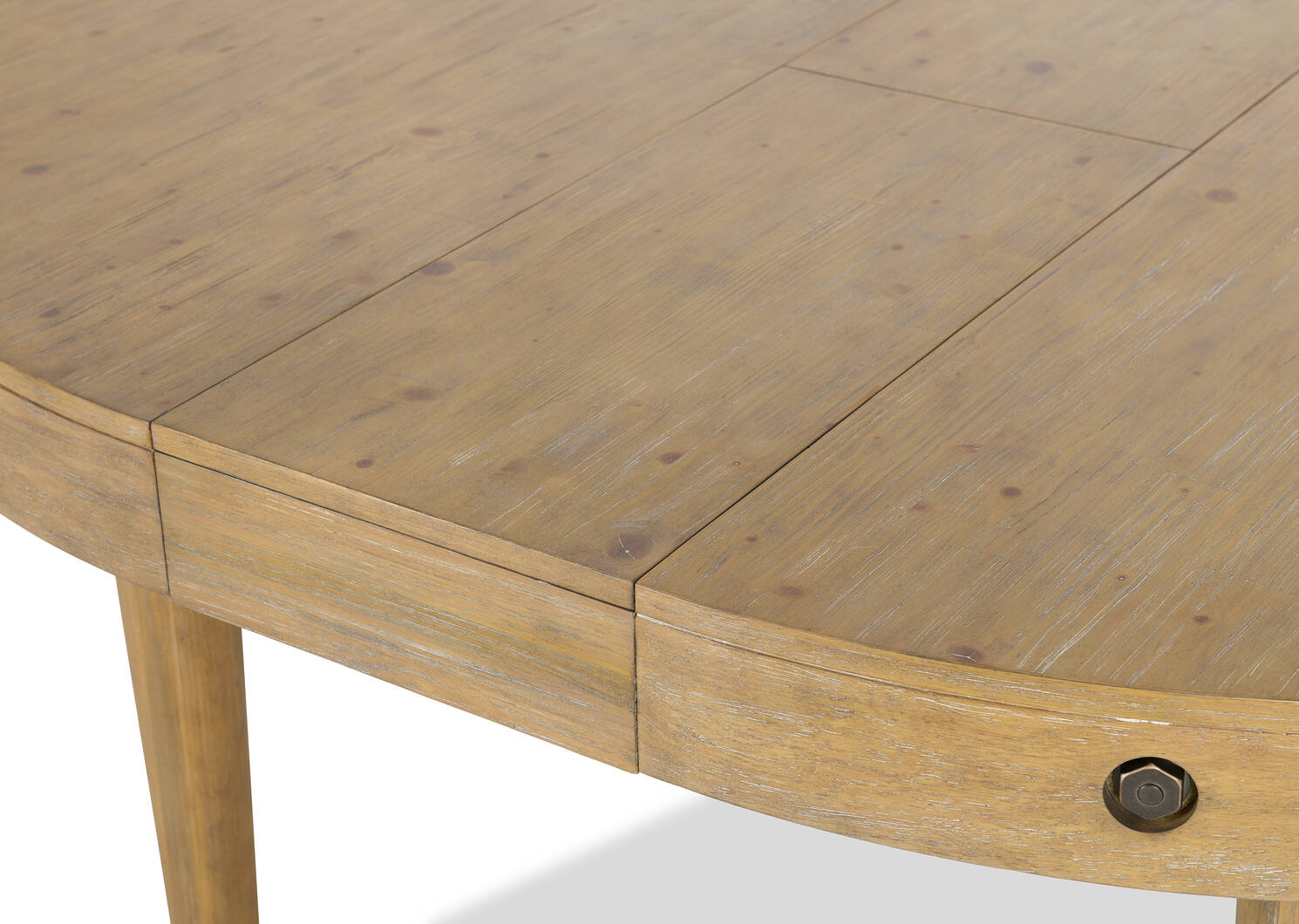 Pinehurst Ext Dining Table Rnd -Claire F