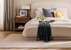 Tapis Alonzo 63x90 terre