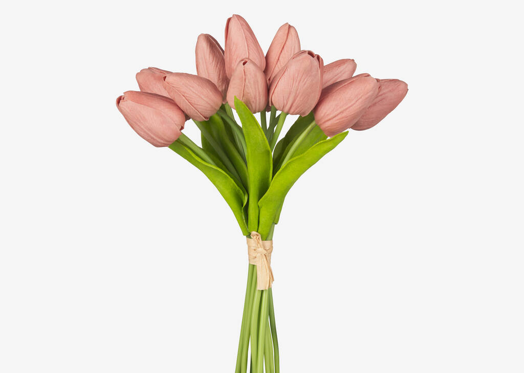 Bouquet de tulipes Berdine argile