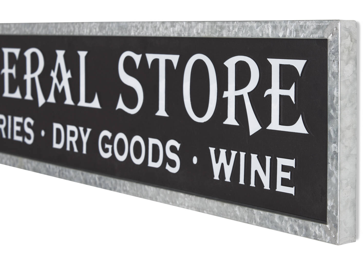 General Store Wall Plaque