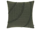 Coussin en coton Aeron 20x20 boisé