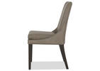 Chaise en cuir Maurizio -Torino moka