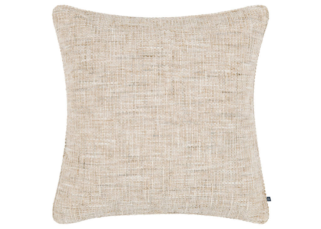 Coussin Irvine 20x20 sable