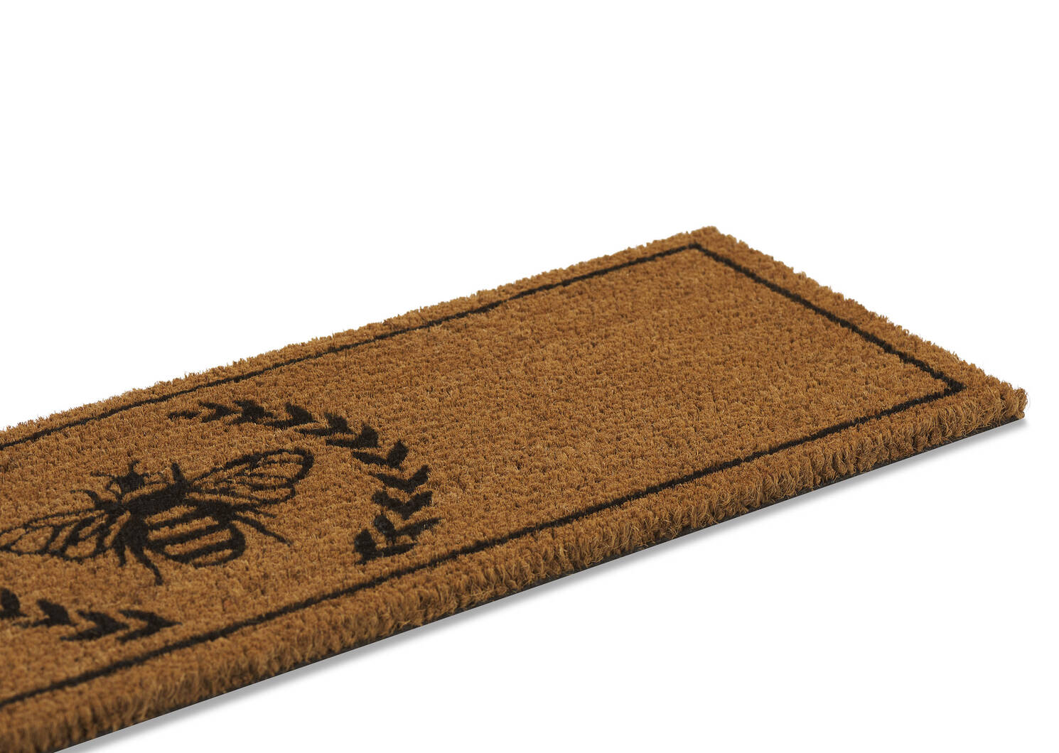 Bee Patio Doormat Natural