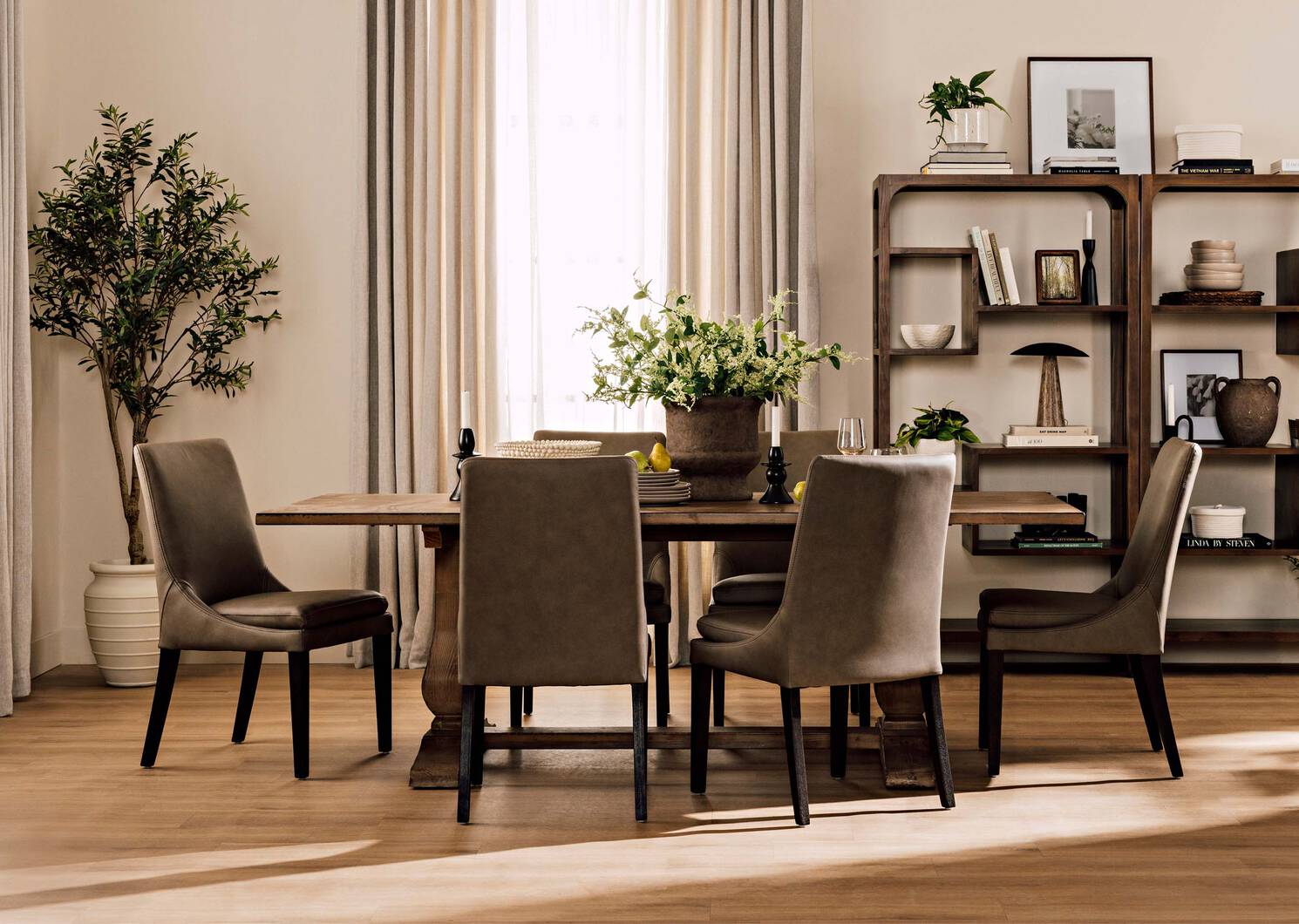 Adair Dining Table -Hughes Ale