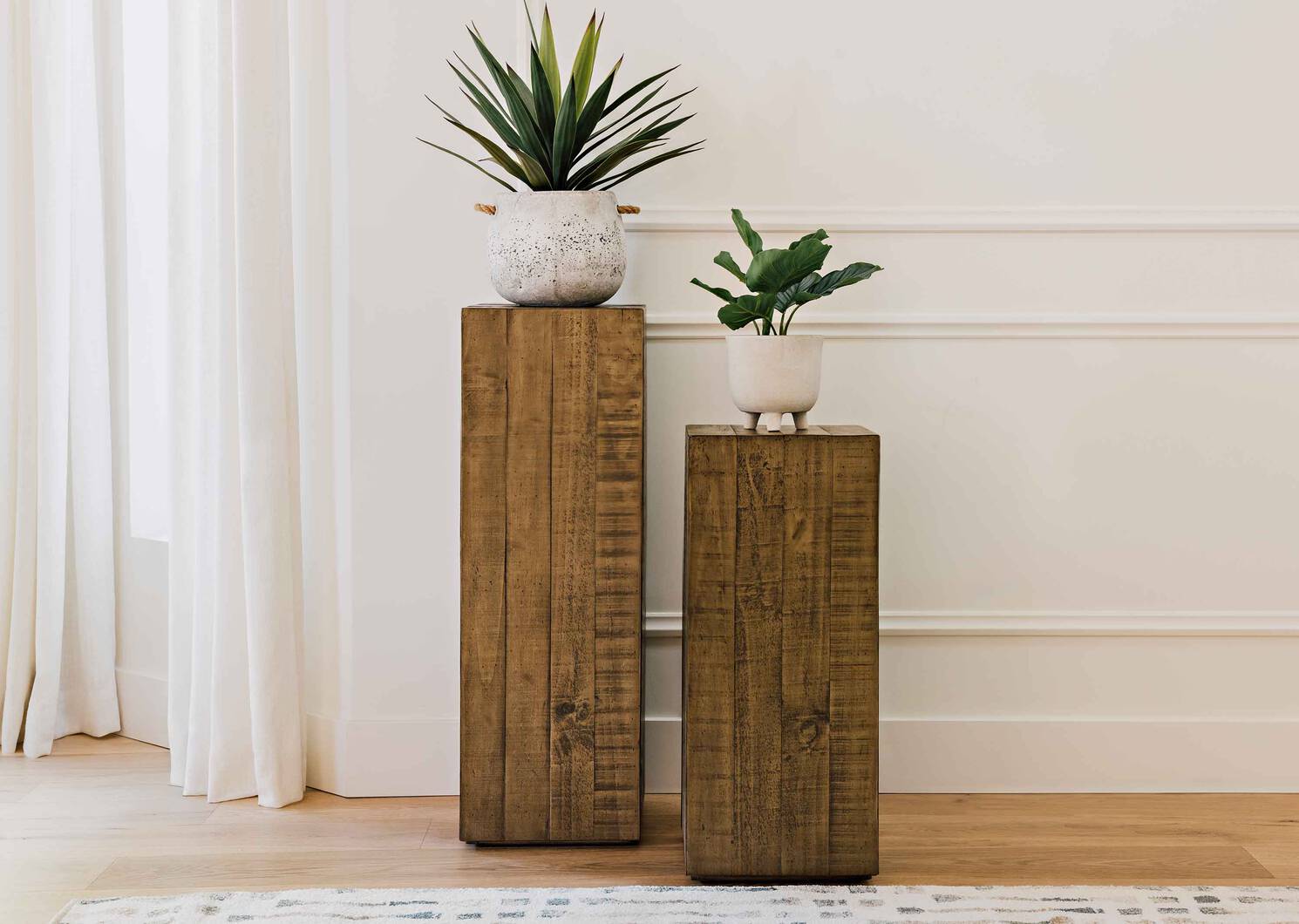Adelie Planter Tall