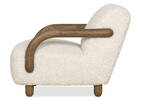 Fauteuil Gloria -Burke naturel